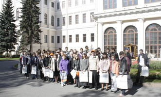 Май 2011 года. Фото участников первенства Санкт-Петербурга по компьютерной графике